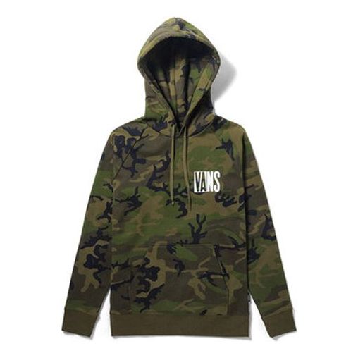 Pulover Vans Vans Casual Camouflage Hoodie Zelena | VN0A3DHBRS0