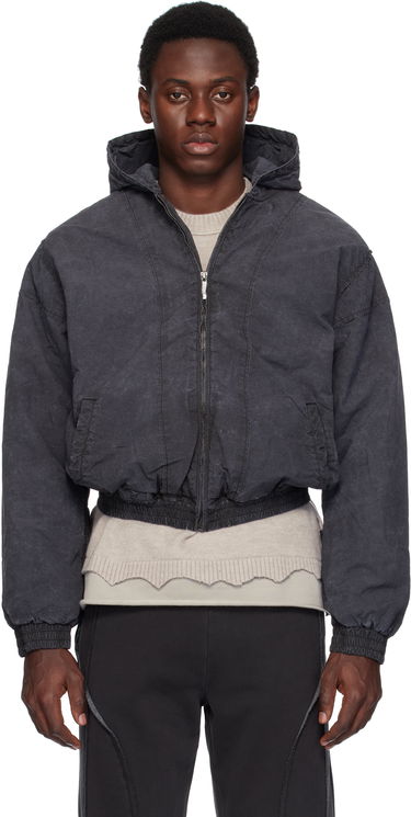 Bomber jakna izzue Hooded Jacket Črna | IZXJKN7173W4NCCX, 0