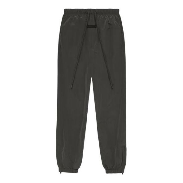 Trenirka Fear of God Essentials Crinkle Nylon Track Pants Črna | 130SP244240F