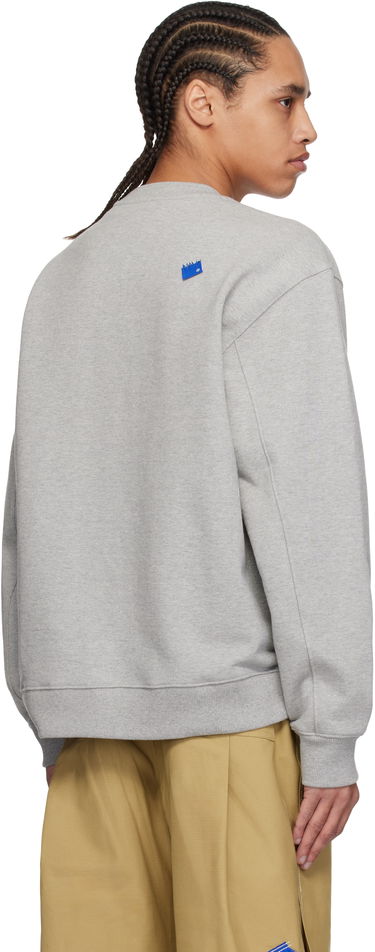 Pleteni pulover ADER ERROR ADER error Significant TRS Tag 01 Sweatshirt Siva | BO42FYSW0101GR, 2