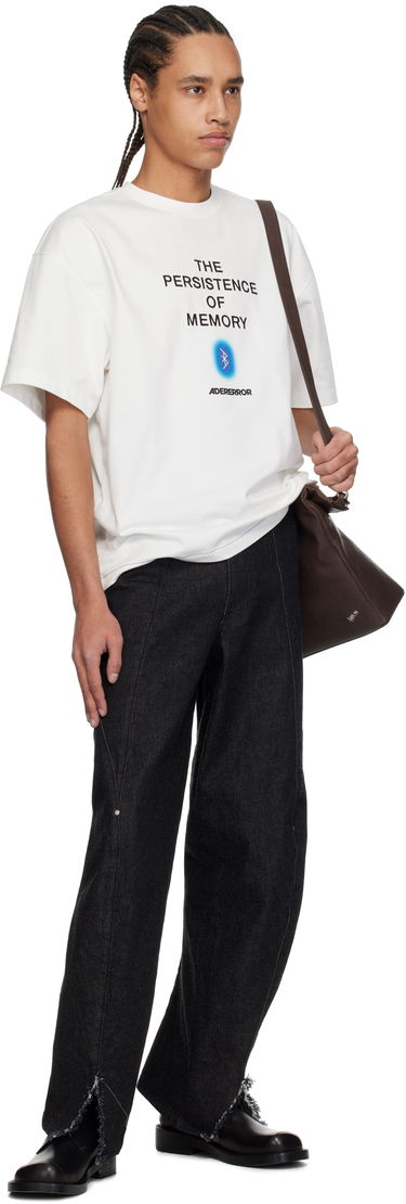 Kavbojke ADER ERROR ADER error 0105 Split Hem Jeans Črna | BO01SSJE0105BK, 3