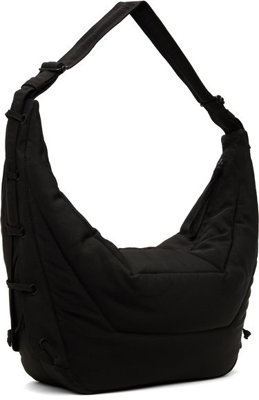 Torba za čez ramo LEMAIRE Lemaire Large Soft Game Bag Črna | BG0105 LF1330, 2