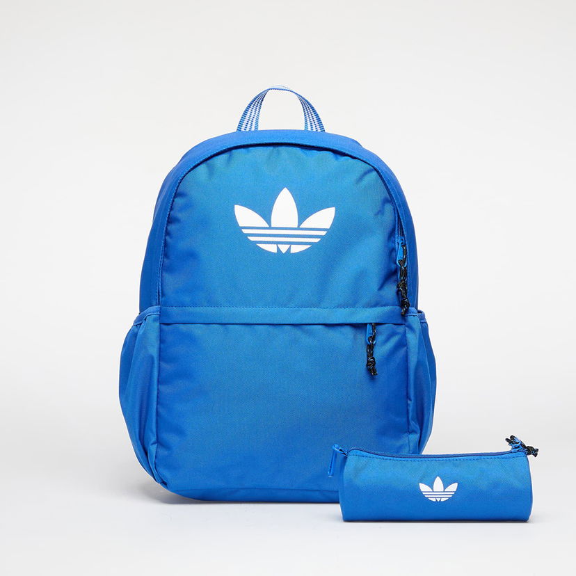 Nahrbtnik adidas Originals Backpack With Pencil Case 18.5 l Modra | JW0314