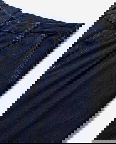 Cargo hlače Carhartt WIP Relaxed Fit Denim Pants Modra | I034732_9, 4