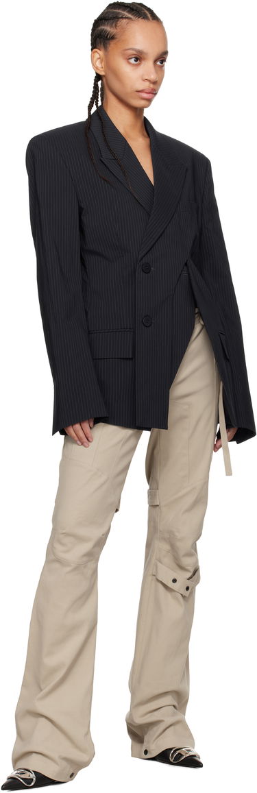 Plašči Ottolinger Ottolinger Oversize Split Blazer Črna | 12360072301, 3