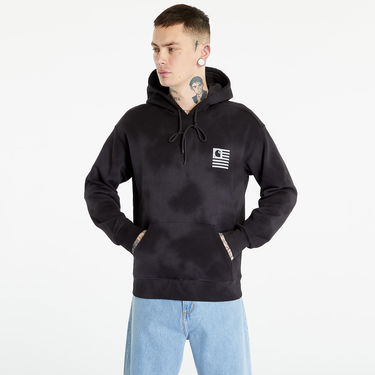 Pulover Carhartt WIP Chromo Sweat Hoodie Črna | I031405.1K5XX, 3