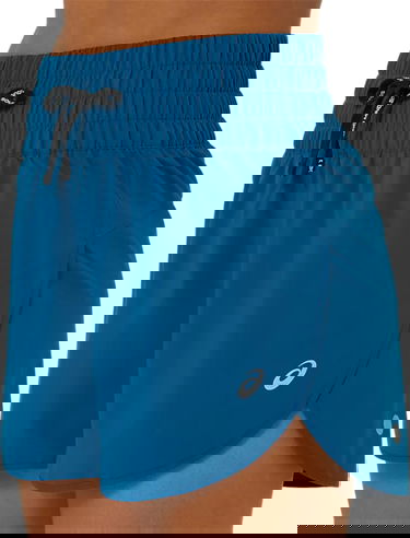 Kratke hlače Asics NAGINO 4IN RUN SHORT Modra | 2012c851-401, 2