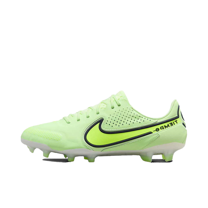 Superge in čevlji Nike Tiempo Legend 9 Elite FG Zelena | Cz8482-705
