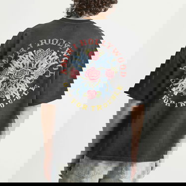 Majica AMIRI Out For Trouble Oversized T-Shirt Črna | AMJYTE1261-BLK, 3