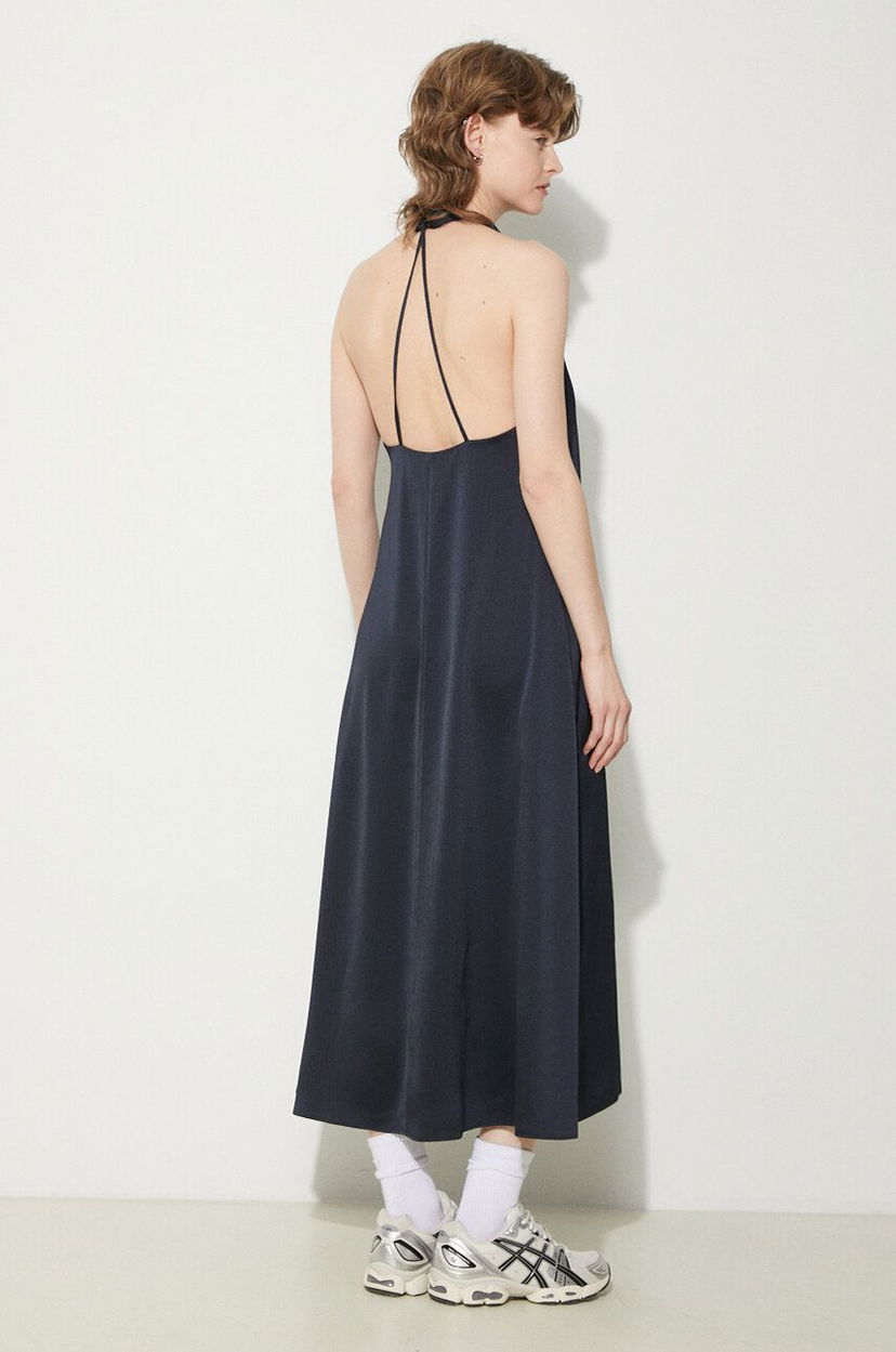 Obleke Samsoe Samsoe Maxi Dress Modra | F10000036