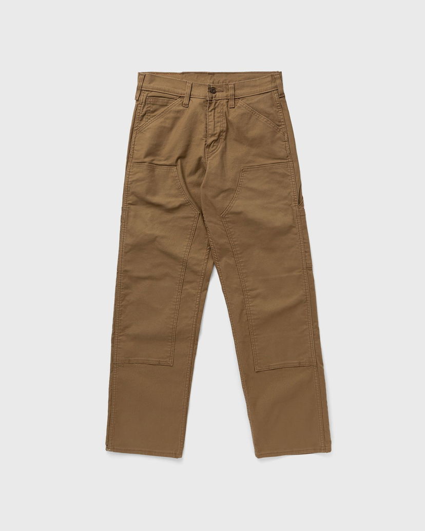 Hlače Levi's WORKWEAR 565 DOUBLE KNEE Rjava | A5756-0001