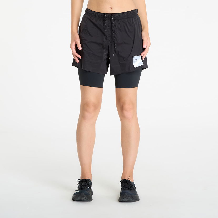 Kratke hlače Satisfy Satisfy TechSilk 8" 2-in-1 Shorts Črna | 12046-00000