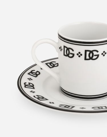 Home decor Dolce & Gabbana Dolce & Gabbana Coffee Cup & Saucer Set Bela | TC0S10TCALHU0082, 2