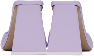 Nega čevljev The Attico Attico Mini Devon Mules Lila | 242WS772 L001, 1