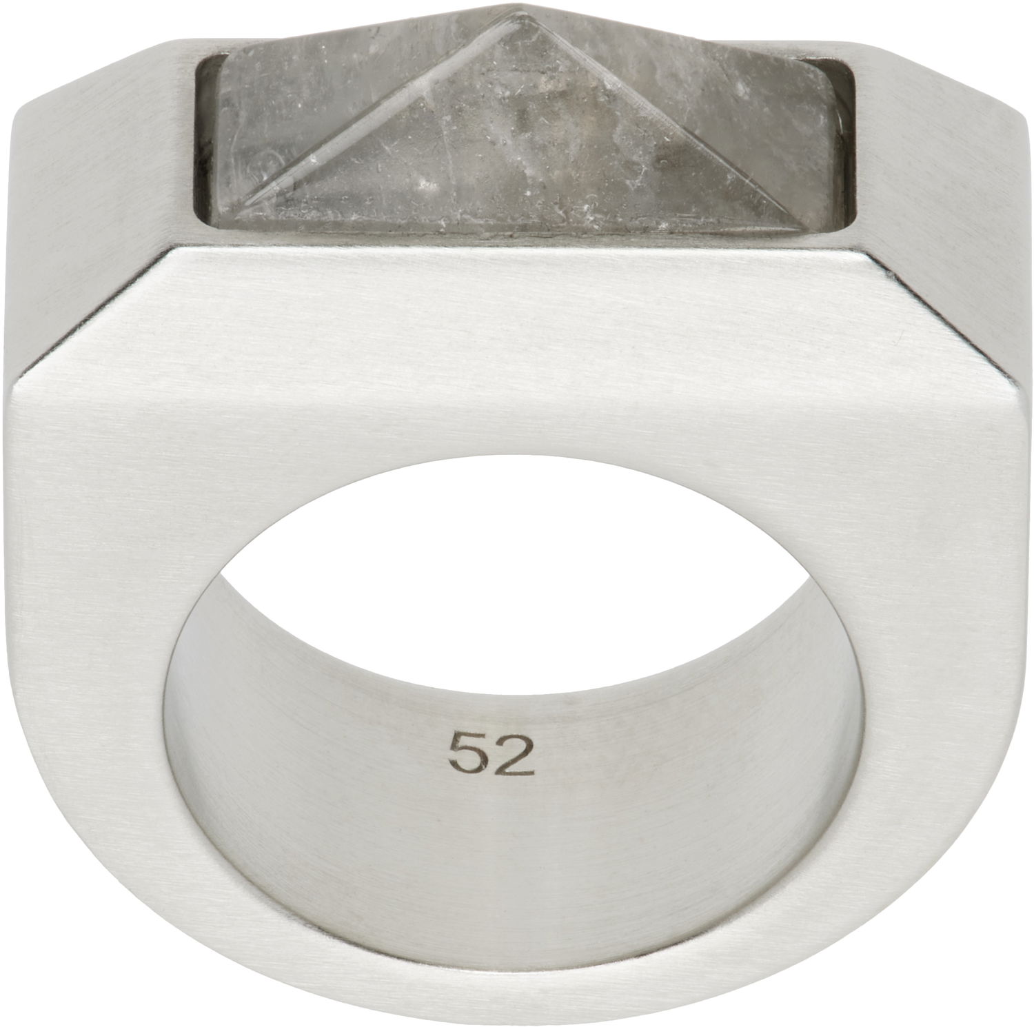 Prstan Rick Owens Rick Owens Pyramid Ring Kovinski | RJ0000049 MMTES2, 1