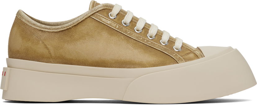 Superge in čevlji Marni Nappa Leather Pablo Bež | SNZU002002 P8017