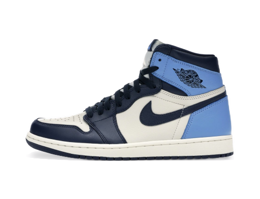 Omejena izdaja Jordan Air Jordan 1 Retro High OG "Obsidian" Modra | 555088 140