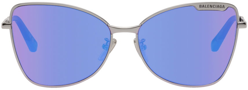 Sončna očala Balenciaga Butterfly Mornarica | BB0278S, 0