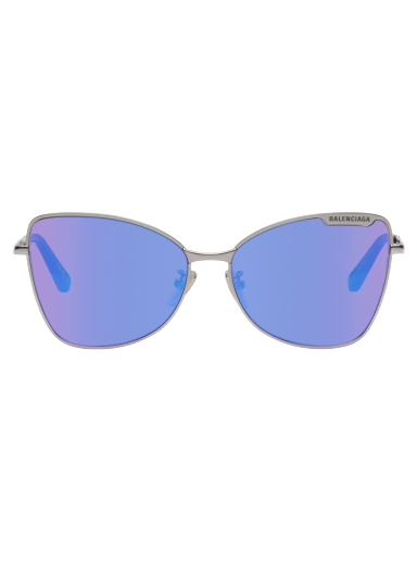 Sončna očala Balenciaga Butterfly Mornarica | BB0278S