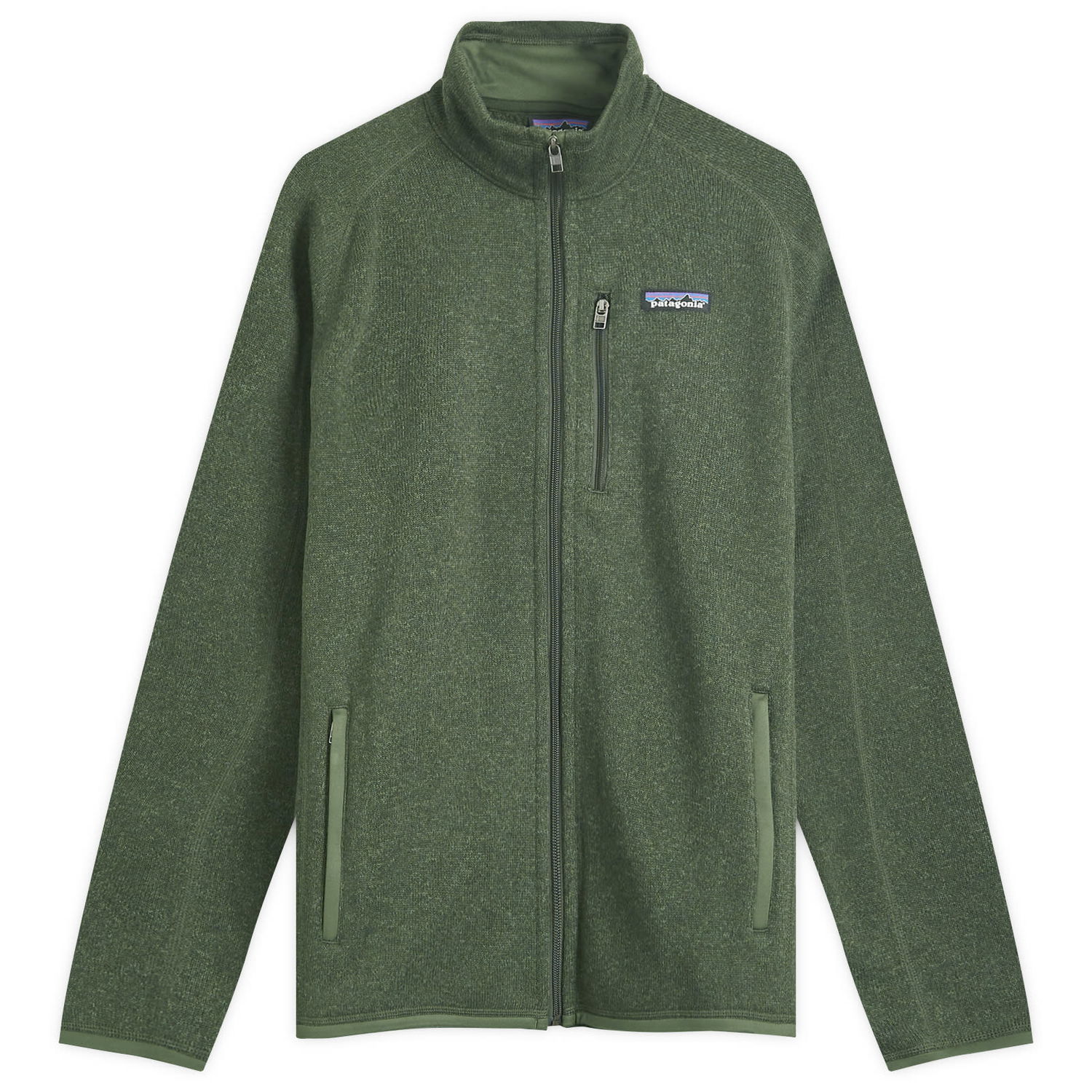 Pleteni pulover Patagonia Sweater Jacket Better Large Zelena | 25528-TPGN, 0