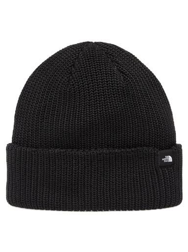 Beanie The North Face Fisherman Black Črna | NF0A55JGJK3