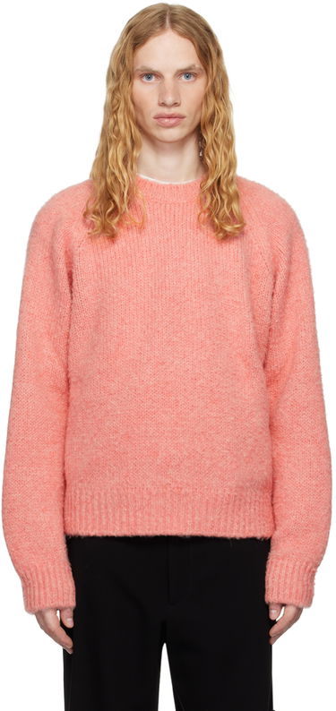 Pleteni pulover The Row The Row Bruno Knit Sweater Roza | 513-Y647, 0