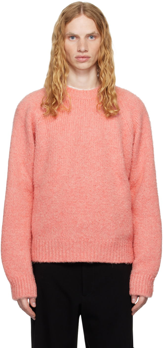 Pleteni pulover The Row The Row Bruno Knit Sweater Roza | 513-Y647