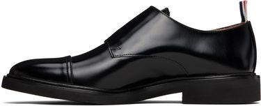 Oblačila Thom Browne Thom Browne Soft Spazzolato Double Monk Strap Shoes Črna | MFG018C-L0043, 2