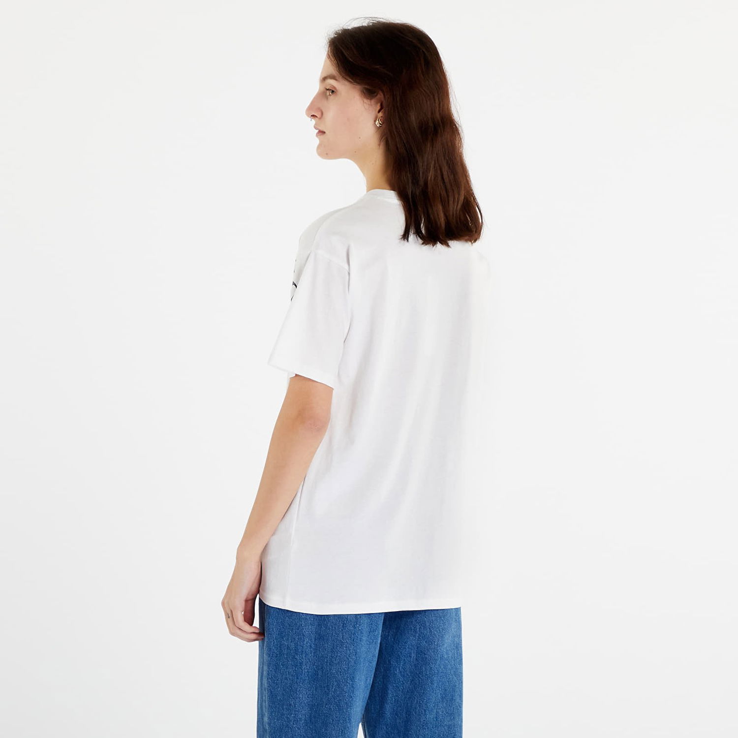 Majica Tommy Hilfiger Oversized Archive 1 Short Sleeve Bela | DW0DW15459 YBR, 1