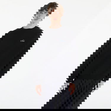 Pulover Dime Classic Small Logo Crewneck Black Črna | DIMESP24D210BLK, 0