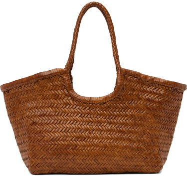 Tote bag Dragon Diffusion Brown Nantucket Big Tote Rjava | 8822 NANTUCKET BASKET BIG, 0
