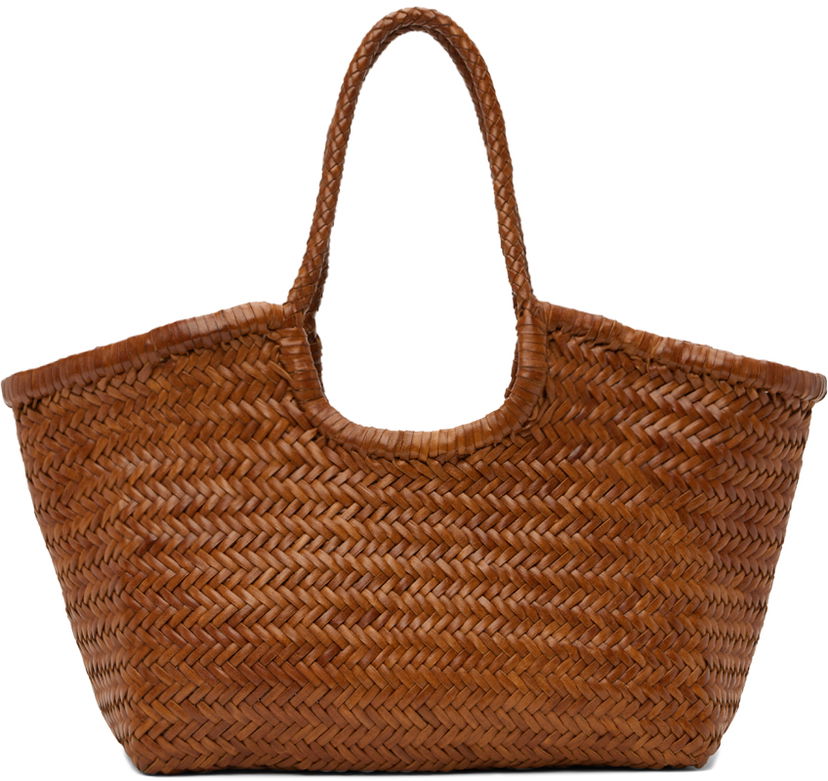 Tote bag Dragon Diffusion Brown Nantucket Big Tote Rjava | 8822 NANTUCKET BASKET BIG