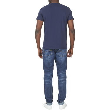 Majica Tommy Hilfiger OFLEKI T-SHIRT Mornarica | DM0DM04411-002-NOOS, 6