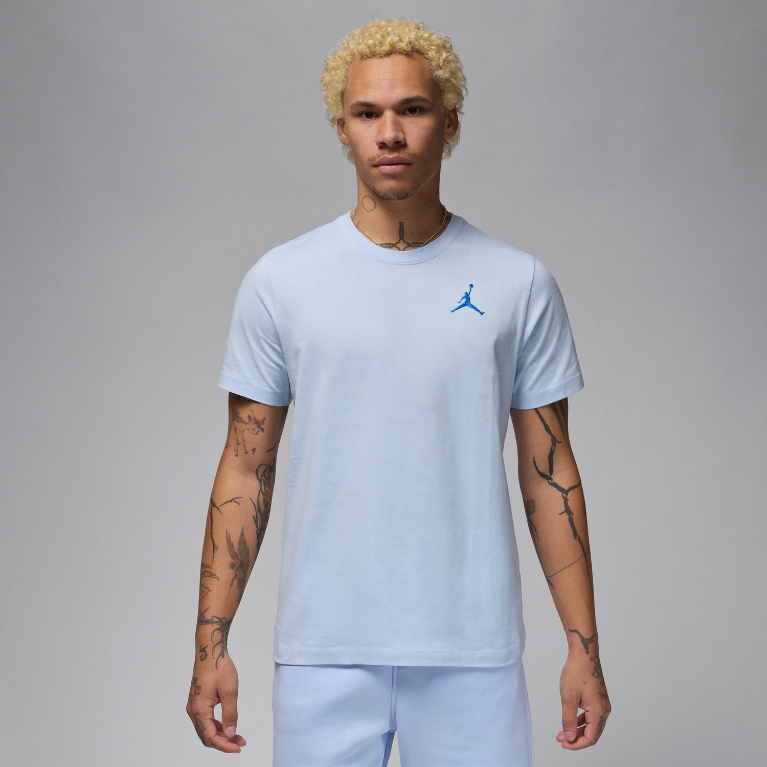 Majica Jordan Jordan Jumpman Short Sleeve T-Shirt Modra | DC7485-407, 1