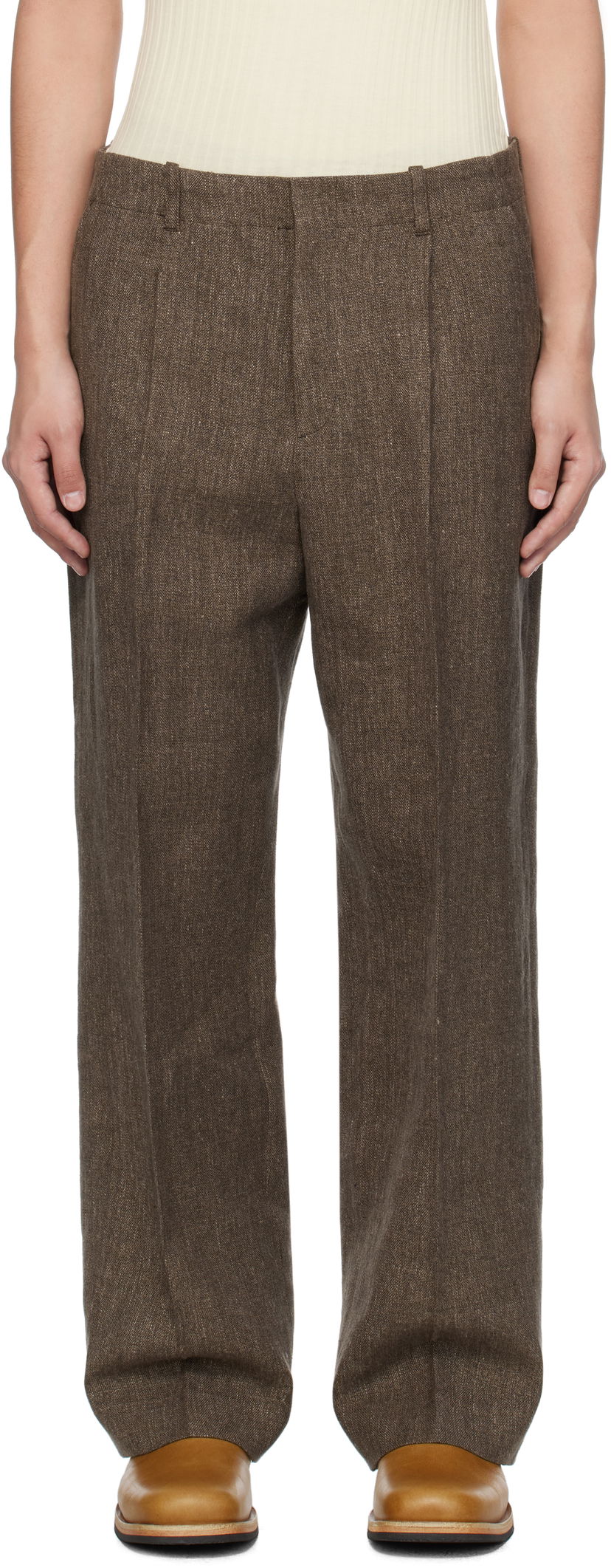Hlače OUR LEGACY Our Legacy Borrowed Chino Trousers Rjava | M2254BTC