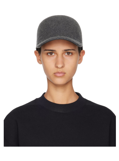 Kapa Jil Sander Felt Cap Siva | J40TC0108_J40116