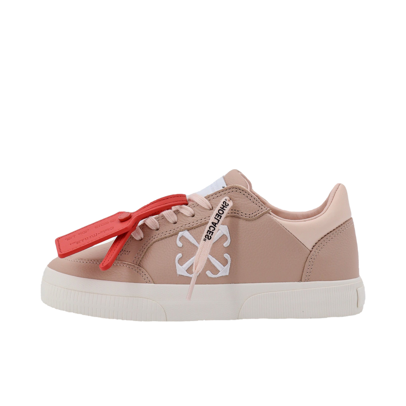 Superge in čevlji Off-White NEW LOW VULCANIZED - OFF WHITE Bež | OWIA288S24LEA0013301