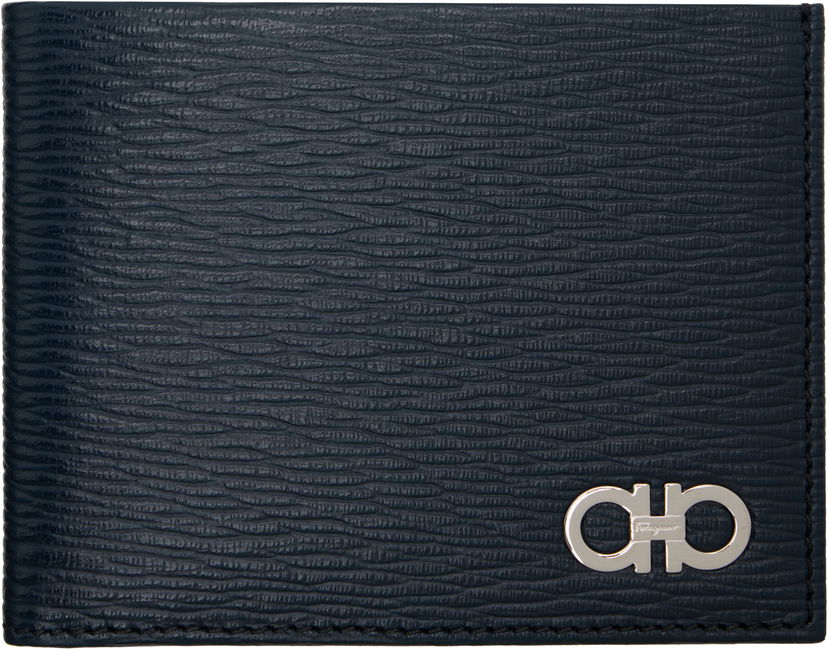 Denarnica FERRAGAMO ID Window Wallet Mornarica | 744853