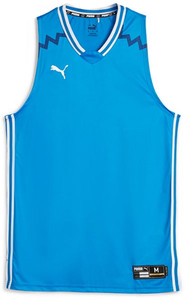 Dres Puma Hoops Team Game Jersey Modra | 676628-07, 2