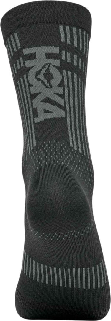 Nogavice Hoka One One Hoka Trail Run Crew Socks Črna | 1170332-blk, 2