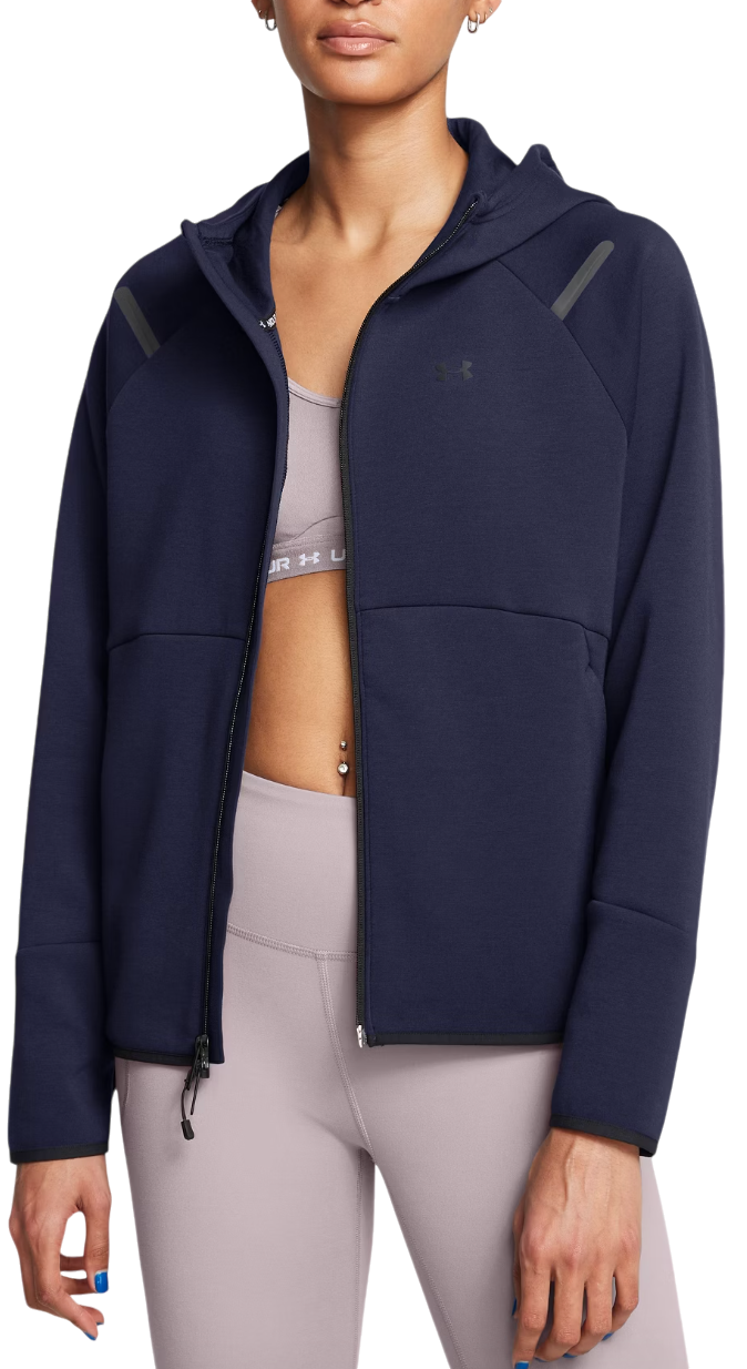 Pulover Under Armour Hoodie Unstoppable Fleece Mornarica | 1379842-410