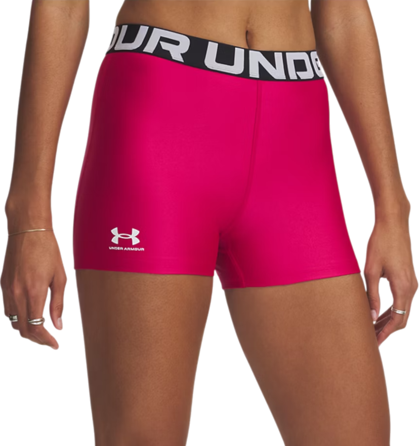 Kratke hlače Under Armour HG Authentics Compression Shorts Roza | 1383629-681