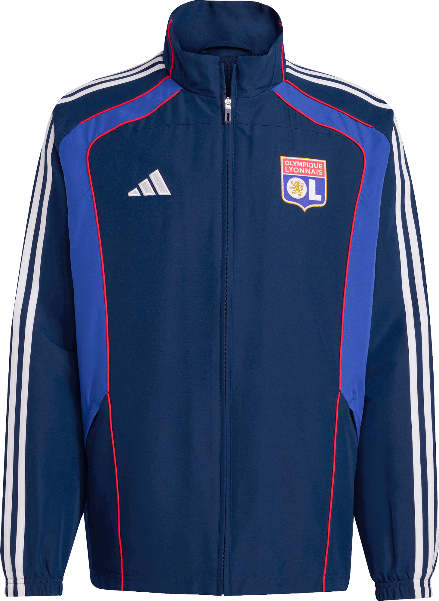 Jakna adidas Originals Olympique Lyonnais Training Jacket Mornarica | jl8061, 0