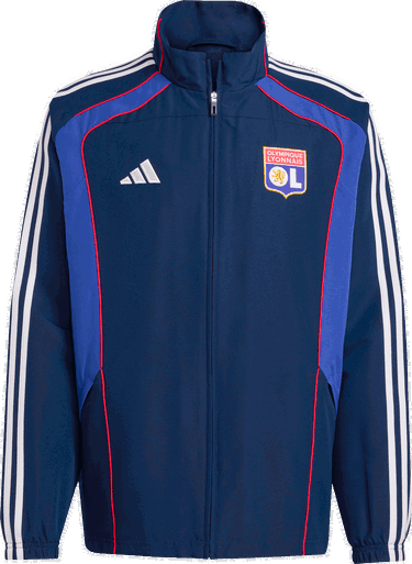 Jakna adidas Originals Olympique Lyonnais Training Jacket Mornarica | jl8061, 0