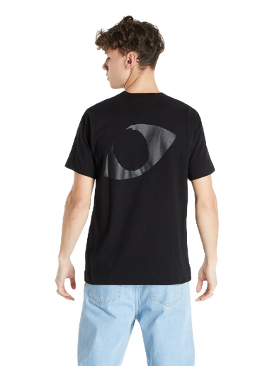 Majica Comme des Garçons PLAY Eye Knit Tee Črna | AZT192 Black