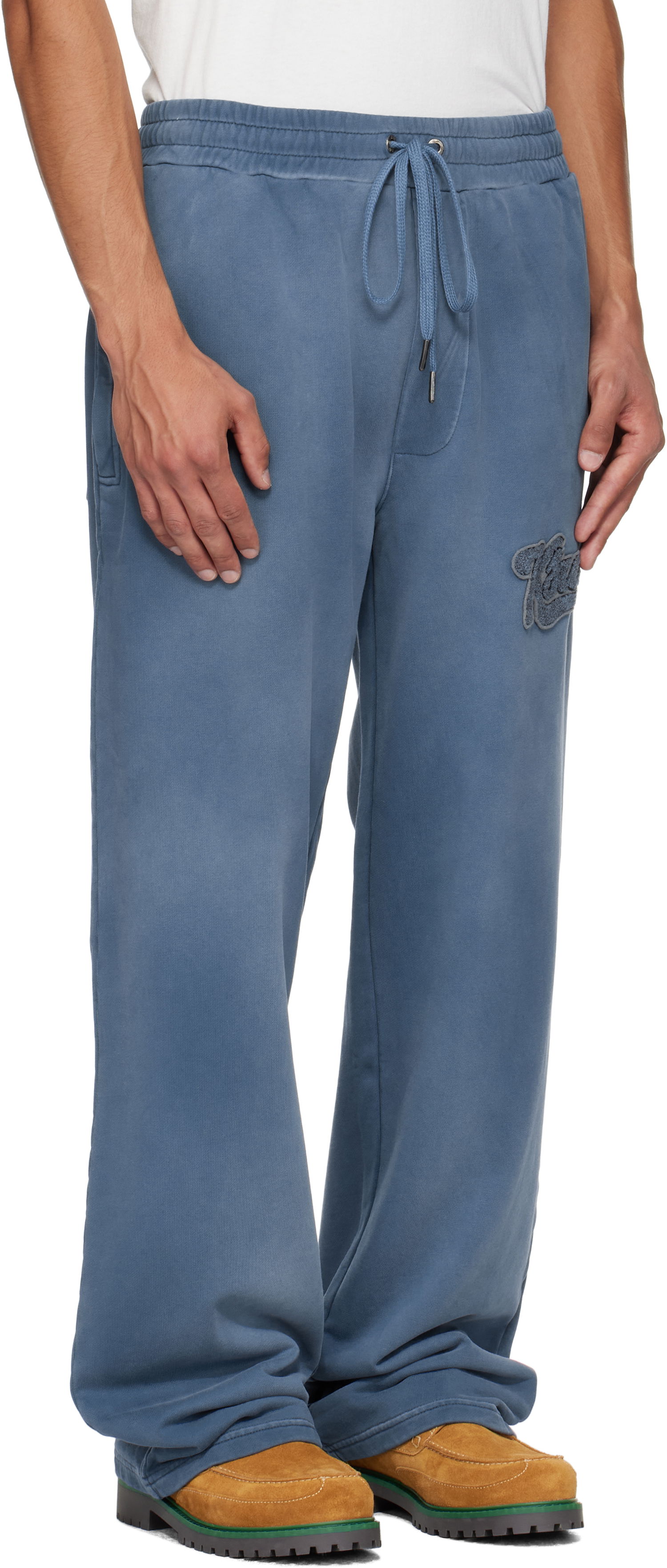 Trenirka Ksubi Ksubi Ace Synthesis Track Sweatpants Modra | MFA25PA002, 1