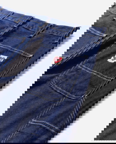 Kavbojke Carhartt WIP Single Knee Pants Modra | I034864 0102, 4
