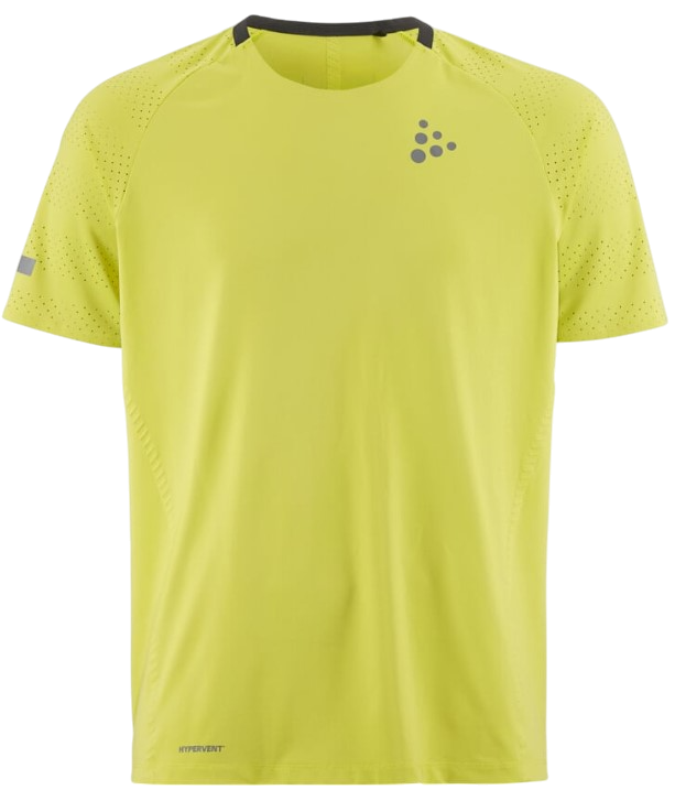 Majica Craft Craft Pro Hypervent 2 T-Shirt Rumena | 1914589-628000