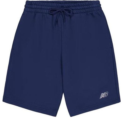 Kratke hlače New Balance Cotton Shorts With Logo Modra | MS41519-NNY