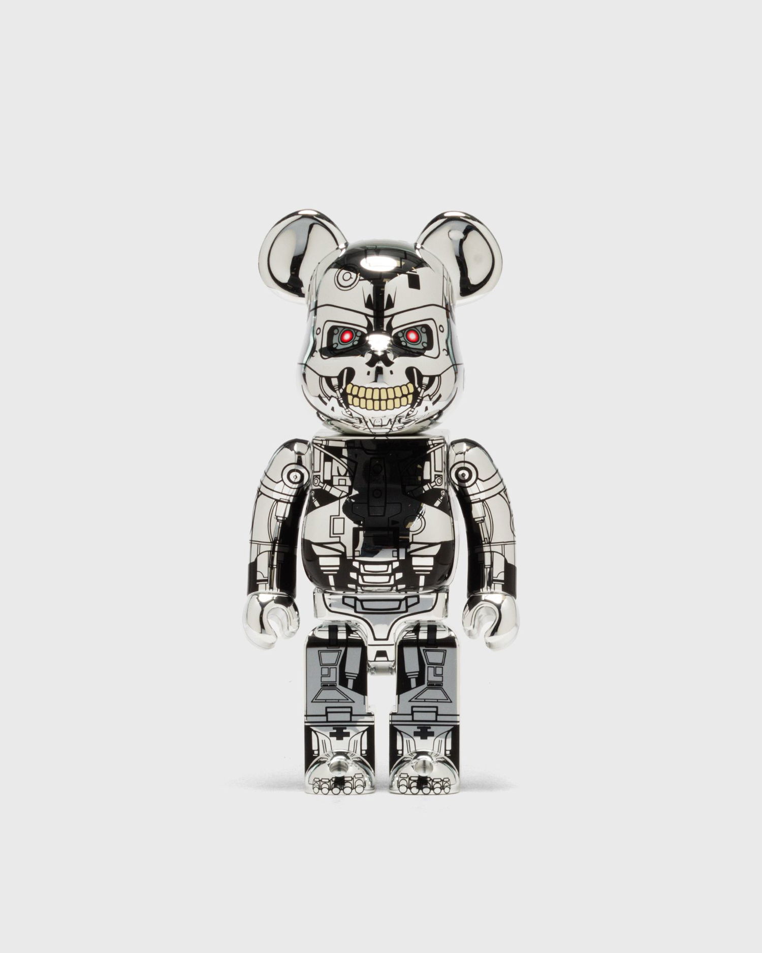 Collectibles Medicom Toy Terminator 2 T-800 Endoskeleton Collectible Figure 400% Kovinski | MED2437, 0